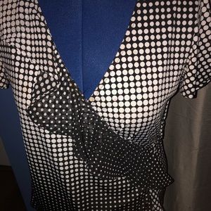 MRL-251311110 NOTAION BLACK BLOUSE